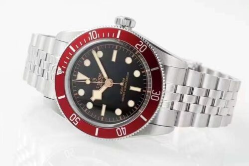 Black Bay M7941A1A0RU-0003 41mm Black Dial Red Bezel - Image 6