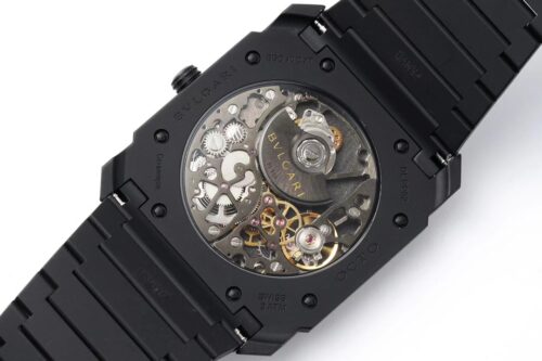 OCTO Finissimo 40mm DLC/DLC Black Dial - Image 6