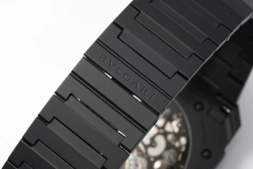 OCTO Finissimo 40mm DLC/DLC Black Dial - Image 7