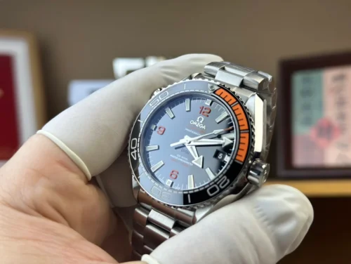 Omega Seamaster Quarter Orange 43.5MM - Image 3