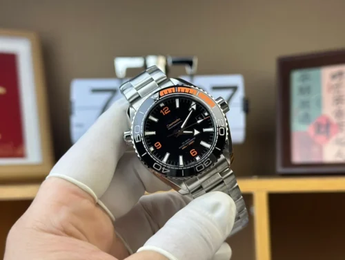 Omega Seamaster Quarter Orange 43.5MM - Image 4