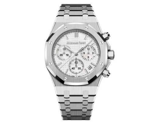 Royal Oak Chrono 26240ST 41mm SS/SS Silver Dial