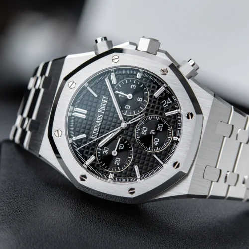 Royal Oak Chrono 26240ST 41mm SS/SS Black Dial - Image 3