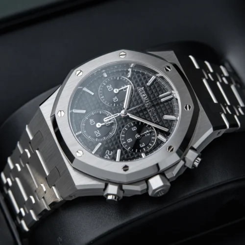Royal Oak Chrono 26240ST 41mm SS/SS Black Dial - Image 2
