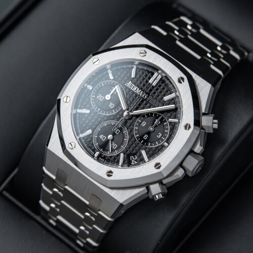 Royal Oak Chrono 26240ST 41mm SS/SS Black Dial - Image 2