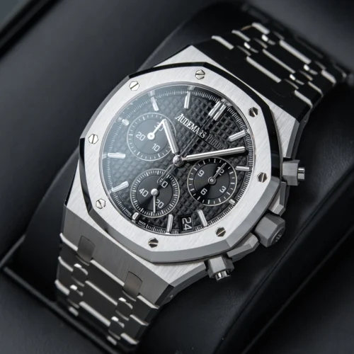 Royal Oak Chrono 26240ST 41mm SS/SS Black Dial - Image 4