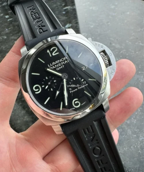 Luminor PAM1365 GMT SS VSF 1:1 Best Edition Replica Watch