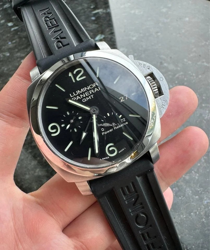 Luminor PAM1365 GMT SS VSF 1:1 Best Edition Replica Watch