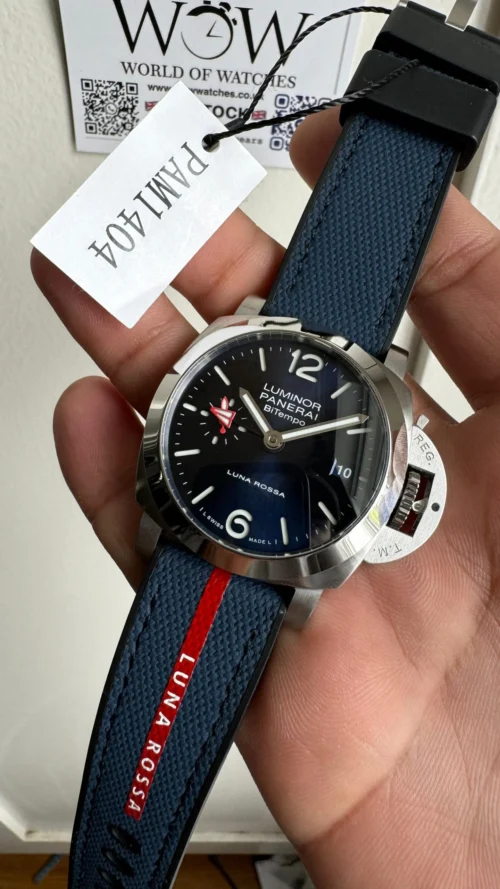 Luminor PAM1404 VSF 40mm GMT Replica Watch - Image 4