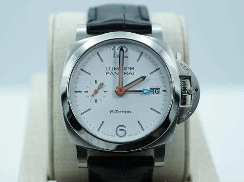 Luminor PAM1367 VSF Bitempo GMT 40mm SS Replica Watch