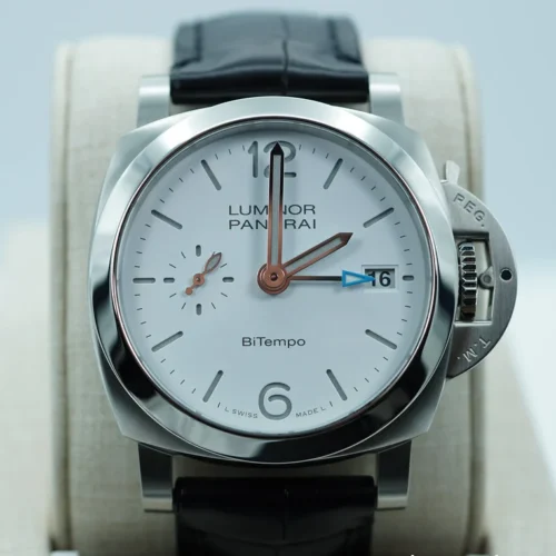 Luminor PAM1367 VSF Bitempo GMT 40mm SS Replica Watch