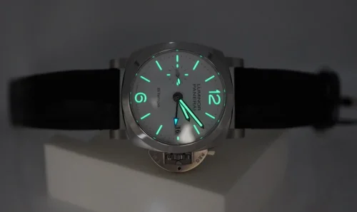 Luminor PAM1367 VSF Bitempo GMT 40mm SS Replica Watch - Image 5