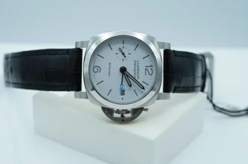 Luminor PAM1367 VSF Bitempo GMT 40mm SS Replica Watch - Image 3