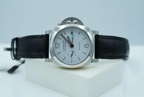 Luminor PAM1367 VSF Bitempo GMT 40mm SS Replica Watch - Image 2