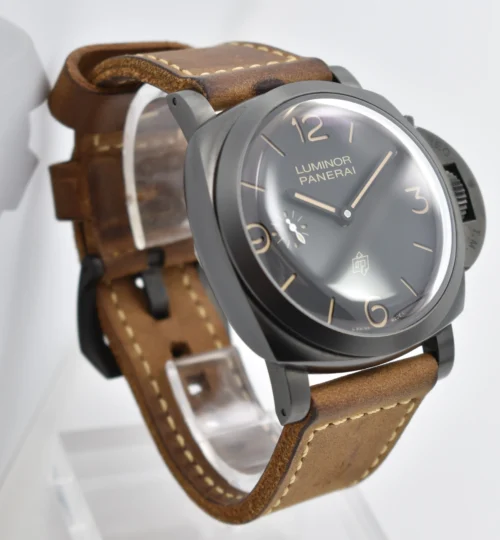 Luminor PAM375 DLC HWF 1:1 Best Edition Replica Watch - Image 2