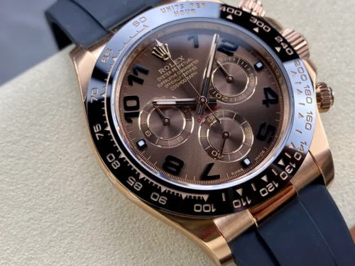 Rolex Daytona 116515 40mm Rose Gold Super Clone