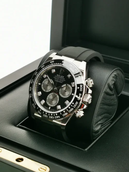Daytona 126519 40mm Stainless Steel with Black/Diamond Dial  - Image 3