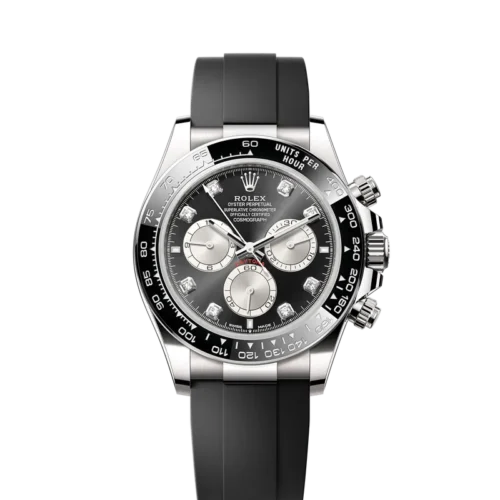 Daytona 126519 40mm Stainless Steel with Black/Diamond Dial 
