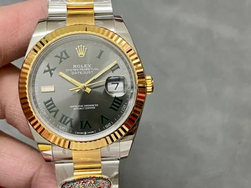 Datejust m126333 41mm Super Clone Champagne Dial - Image 3