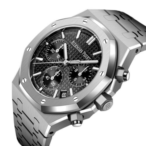 Royal Oak Chrono 26240ST 41mm SS/SS Black Dial - Image 4