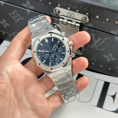 Royal Oak Chrono 26240ST 41mm SS/SS Blue Dial - Image 3
