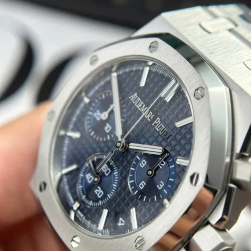 Royal Oak Chrono 26240ST 41mm SS/SS Blue Dial - Image 5