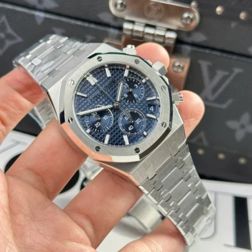 Royal Oak Chrono 26240ST 41mm SS/SS Blue Dial - Image 2