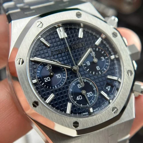 Royal Oak Chrono 26240ST 41mm SS/SS Blue Dial - Image 4