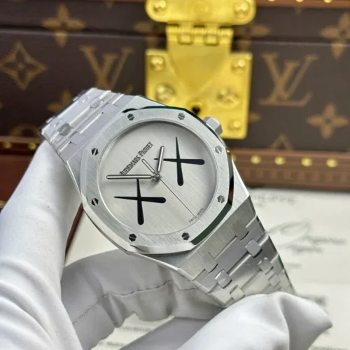 Royal Oak 41mm KAWS SS APSF 1:1 Best Edition White/XX Dial - Image 3