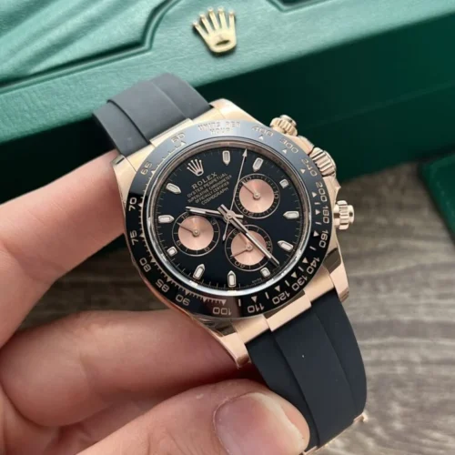 Rolex Daytona 116515 40mm Rose Gold Super Clone - Image 3