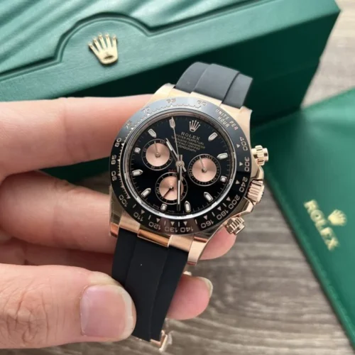 Rolex Daytona 116515 40mm Rose Gold Super Clone - Image 2
