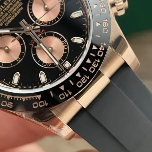 Rolex Daytona 116515 40mm Rose Gold Super Clone - Image 5
