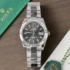 Rolex Datejust m126334 41mm Super Clone with Grey Dial