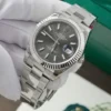 Rolex Datejust m126334 41mm Super Clone with Grey Dial - Image 2