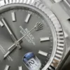 Rolex Datejust m126334 41mm Super Clone with Grey Dial - Image 4