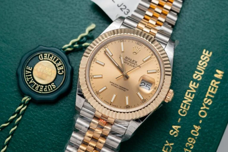 Datejust m126333 41mm Super Clone Champagne Dial