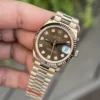Rolex Datejust 31mm Stainless Steel Super Clone with Brown Dial - Image 2