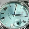 Rolex Day-Date m228236 40mm Presidential Super Clone with Fluted Bezel - Image 3