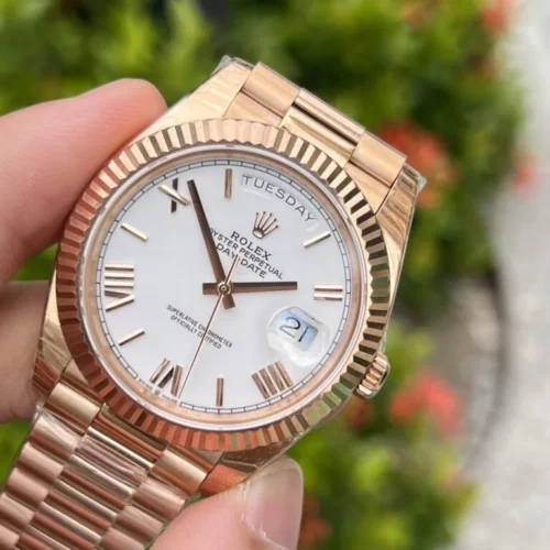 Rolex Day-Date 40mm Super Clone with 3255 Movement - Image 4