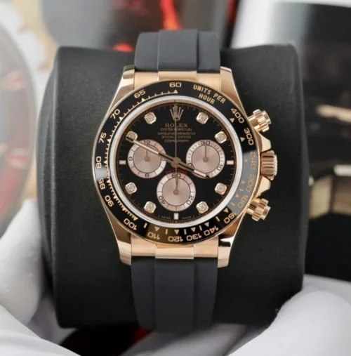Daytona 126519 Black/Diamond Dial