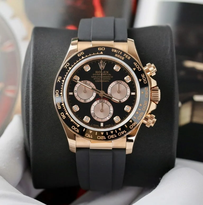 Daytona 126519 Black/Diamond Dial