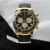 Daytona 126518 40mm Yellow Gold with Black/Diamond Dial 