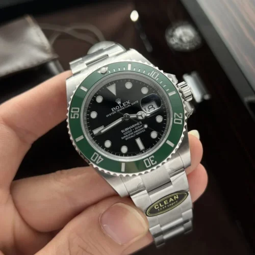 Submariner 40mm Super Clone Black/Green Dial - Image 3