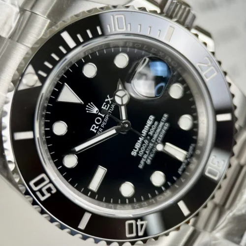 Submariner 40mm Super Clone Black Dial - Image 2