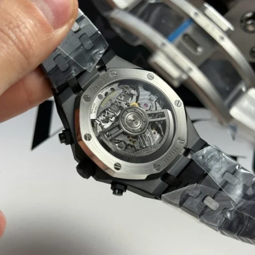 Royal Oak Chrono 26240CE 41mm Ceramic/Cer Black Dial - Image 5