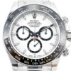 Daytona 126500 White Dial on 904L Stainless Steel Bracelet - Image 5