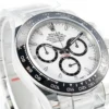 Daytona 126500 White Dial on 904L Stainless Steel Bracelet - Image 7