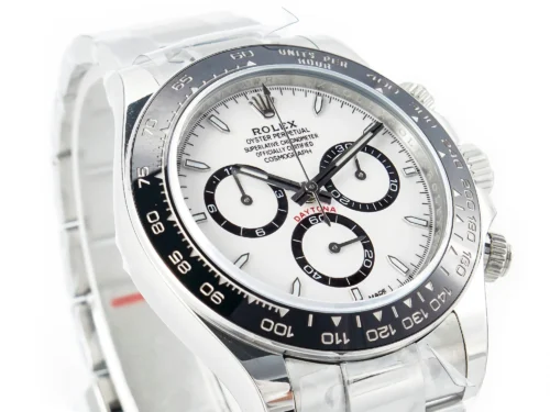 Daytona 126500 White Dial on 904L Stainless Steel Bracelet - Image 4