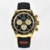 Daytona 126518 Clean Factory YG 1:1 Best Edition Black/YG Dial