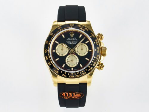 Daytona 126518 Clean Factory YG 1:1 Best Edition Black/YG Dial